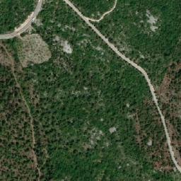 Satellite imagery of Trijensla, HR