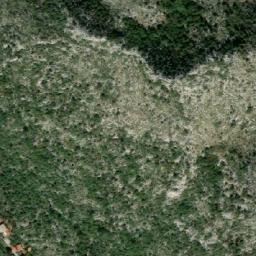 Satellite imagery of Orlovići, BA