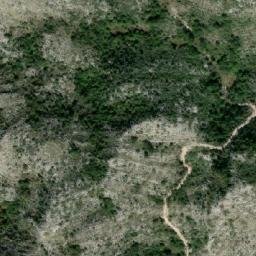 Satellite imagery of Orlovići, BA