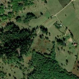 Satellite imagery of Sedeći Krš, ME