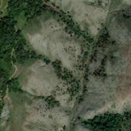 Satellite imagery of Ržana, XK