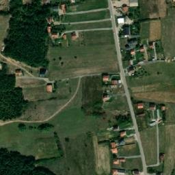 Satellite imagery of Ljakina, XK