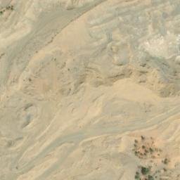 Satellite imagery of Hanna Mine, US