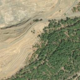 Satellite imagery of Hanna Mine, US