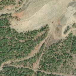 Satellite imagery of Hanna Mine, US