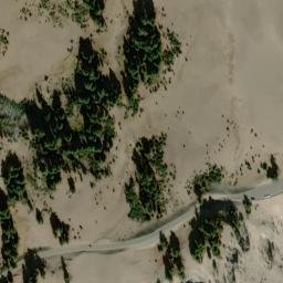 Satellite imagery of Devils Backbone, US