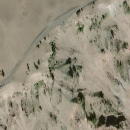 Satellite imagery of Devils Backbone, US