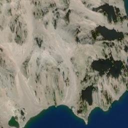 Satellite imagery of Rim of the Crater, US