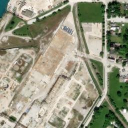 Satellite imagery of Turning Point 210, CA