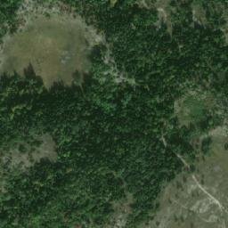 Satellite imagery of Ćulova Kosa, ME