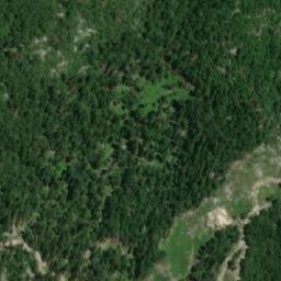 Satellite imagery of Grabova Kosa, ME