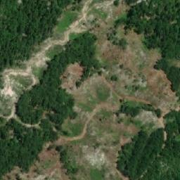 Satellite imagery of Grabova Kosa, ME
