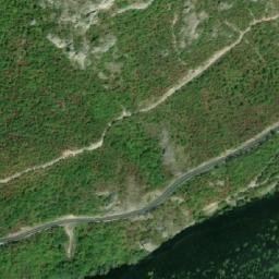 Satellite imagery of Rubajljije, RS