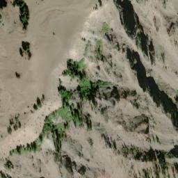 Satellite imagery of Devils Backbone, US