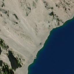 Satellite imagery of Devils Backbone, US