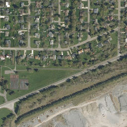 Satellite imagery of Wehrle Quarry, US