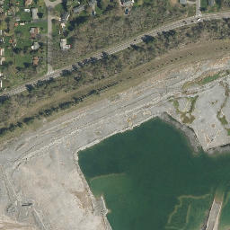 Satellite imagery of Wehrle Quarry, US