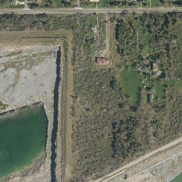 Satellite imagery of Wehrle Quarry, US