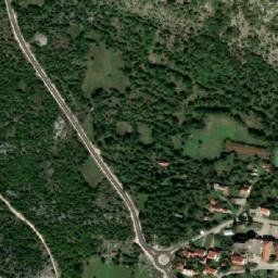 Satellite imagery of Orlovići, BA