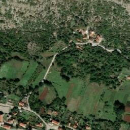 Satellite imagery of Orlovići, BA
