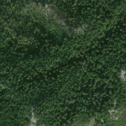 Satellite imagery of Visoka Glavica, ME