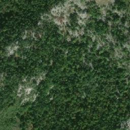 Satellite imagery of Visoka Glavica, ME