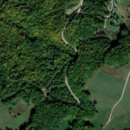 Satellite imagery of Miraj Brdo, ME