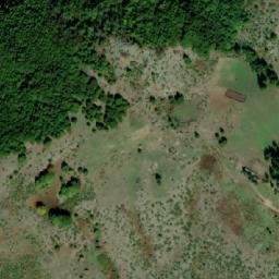 Satellite imagery of Široki Krši, ME