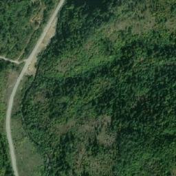 Satellite imagery of Veliki Krš, RS