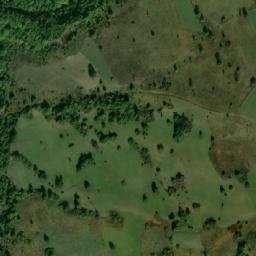 Satellite imagery of Veliki Krš, RS