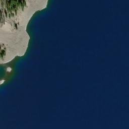 Satellite imagery of Devils Backbone, US