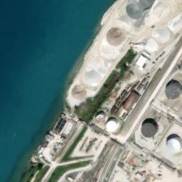 Satellite imagery of Turning Point 209, CA