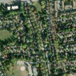 Satellite imagery of CFPL-TV-FM Tower, CA