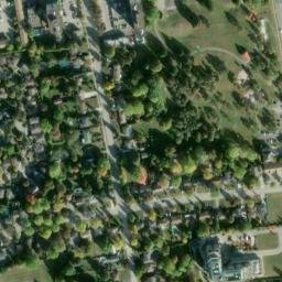 Satellite imagery of CFPL-TV-FM Tower, CA