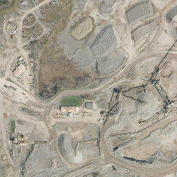 Satellite imagery of Wehrle Quarry, US