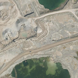 Satellite imagery of Wehrle Quarry, US