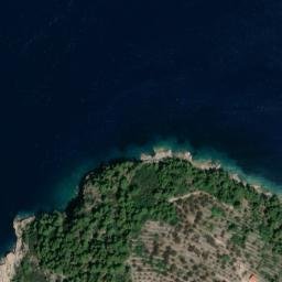 Satellite imagery of Rt Vranina, HR