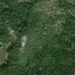 Satellite imagery of Visoka Glavica, ME