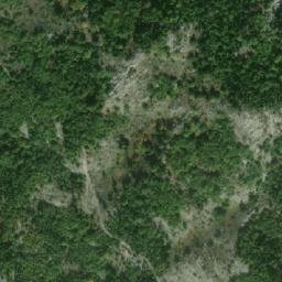 Satellite imagery of Visoka Glavica, ME