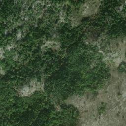 Satellite imagery of Visoka Glavica, ME