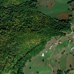 Satellite imagery of Miraj Brdo, ME