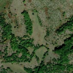 Satellite imagery of Široki Krši, ME