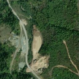 Satellite imagery of Veliki Krš, RS