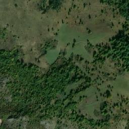 Satellite imagery of Veliki Krš, RS