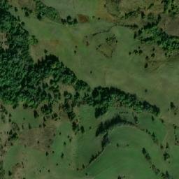 Satellite imagery of Veliki Krš, RS