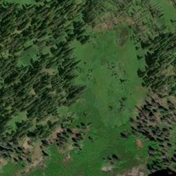 Satellite imagery of Elephant Head, US
