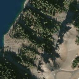 Satellite imagery of Skell Head, US