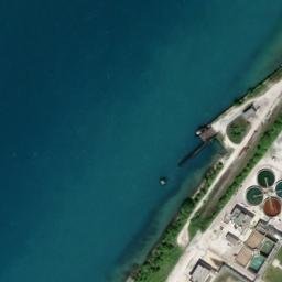 Satellite imagery of Turning Point 209, CA