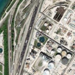 Satellite imagery of Turning Point 209, CA