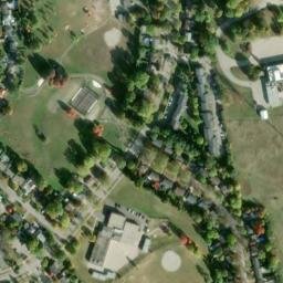 Satellite imagery of CFPL-TV-FM Tower, CA